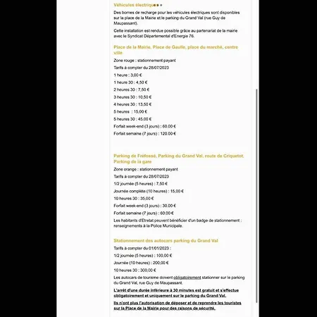 Le Clos Vatinel Et Son Parking * אטרטאט