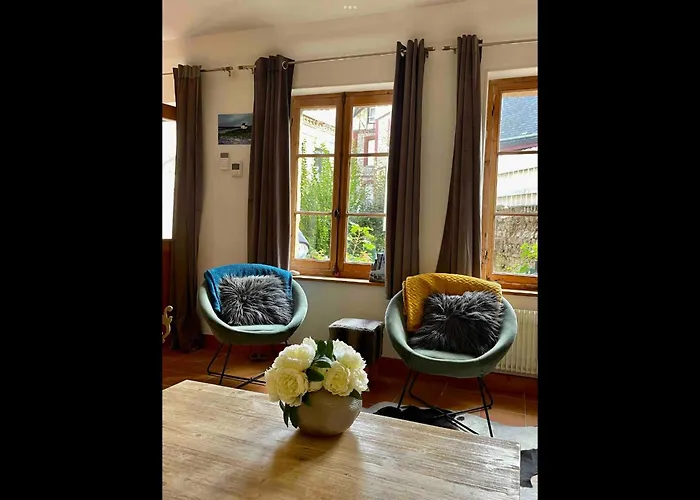 Le Clos Vatinel Et Son Parking Villa Étretat